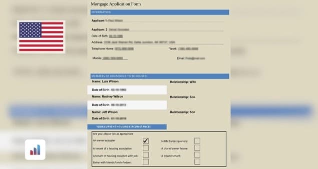 USA Mortgage Loan Image OCR Datasets