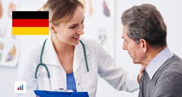 German Patient to German doctor medical Speech Dataset for Positivity tips