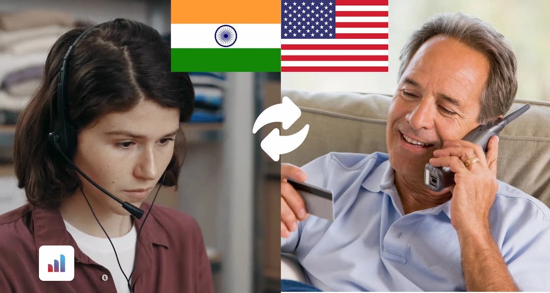 Indian Agent to US Customer General Conversation Speech Dataset in English for Travel